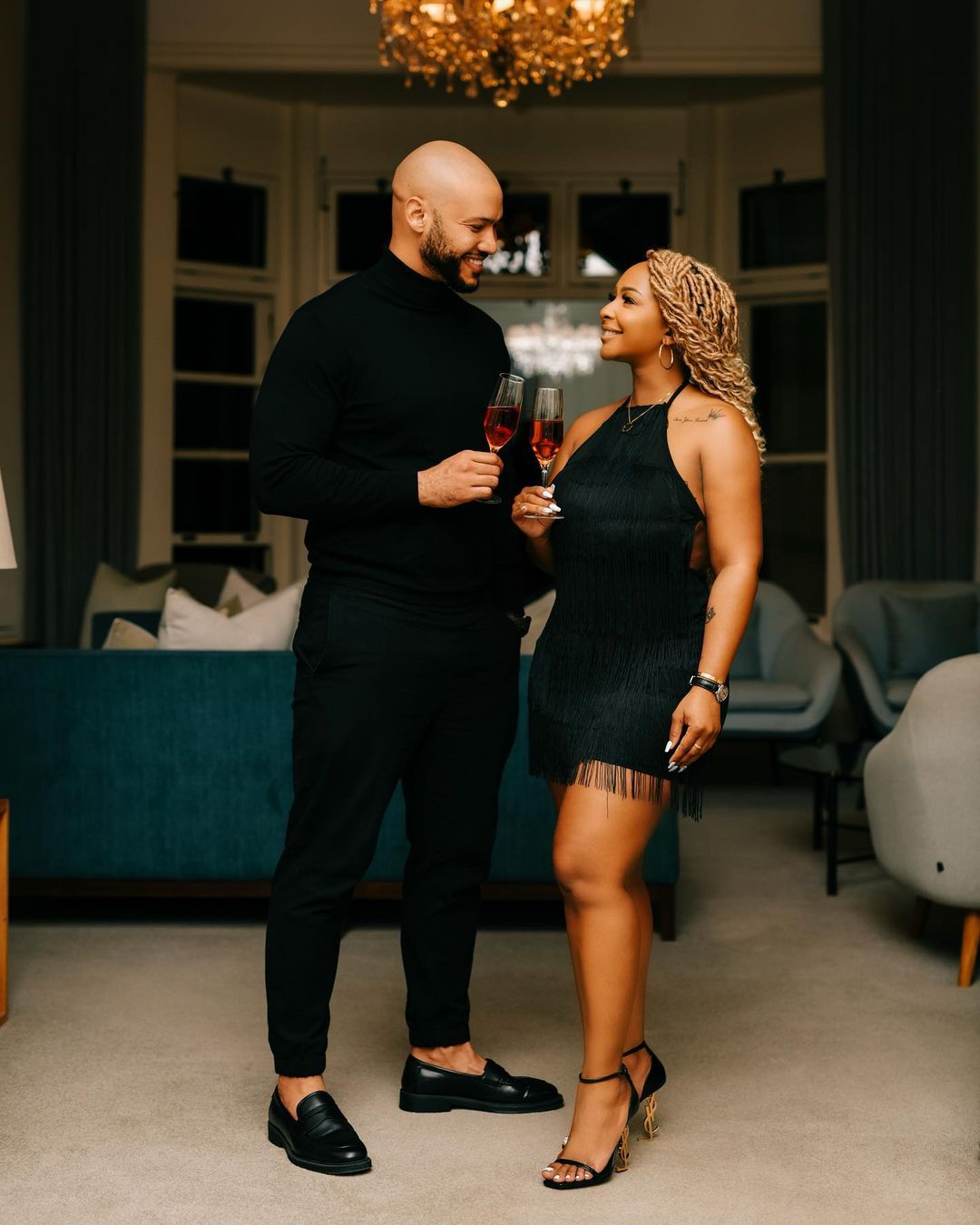 Boity and bae Anton Jeftha
