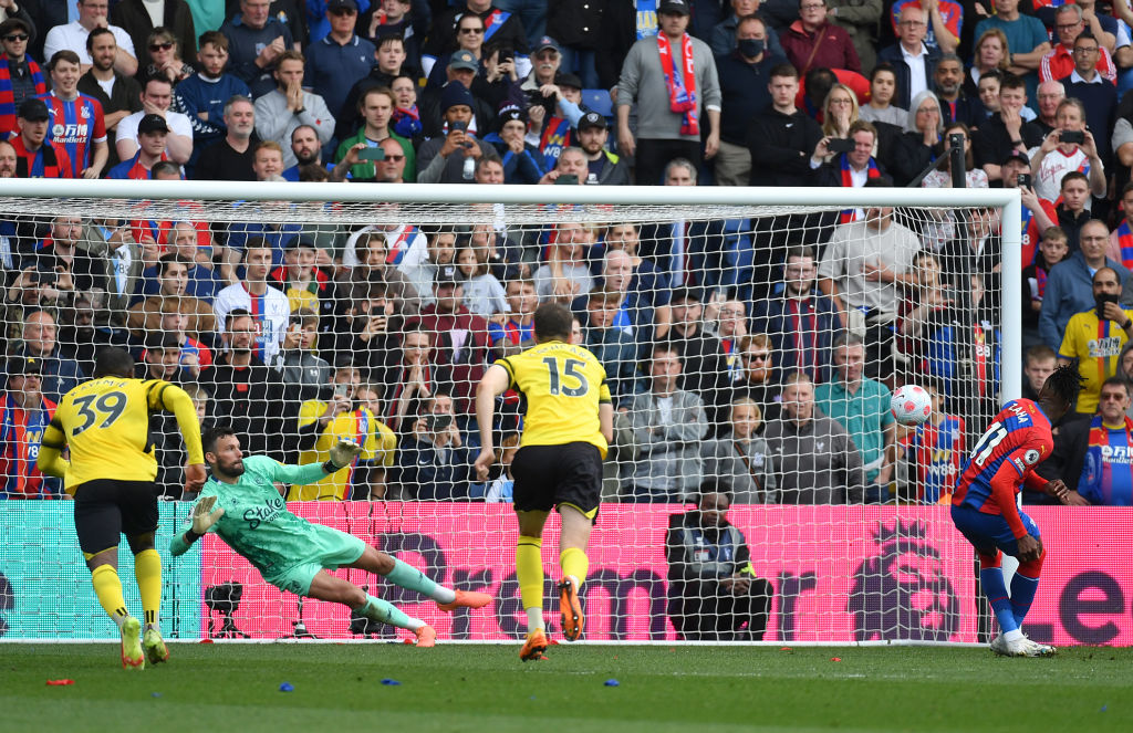 Crystal Palace 1 - 0 Watford