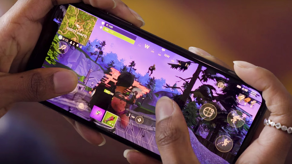 Fortnite on your iPhone or Android