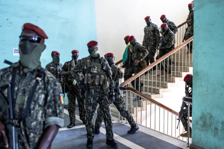 Guinea opposition parties
