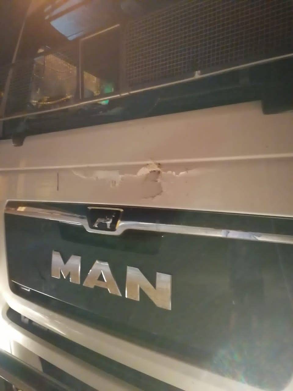 Intercape buses & trucks stoned in Harrismith