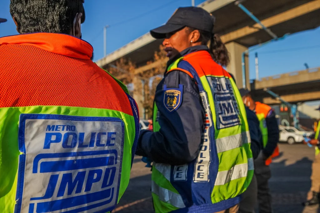 JMPD officer arrested
