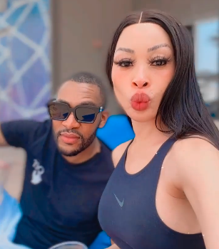 Khanyi Mbau and Kudzai