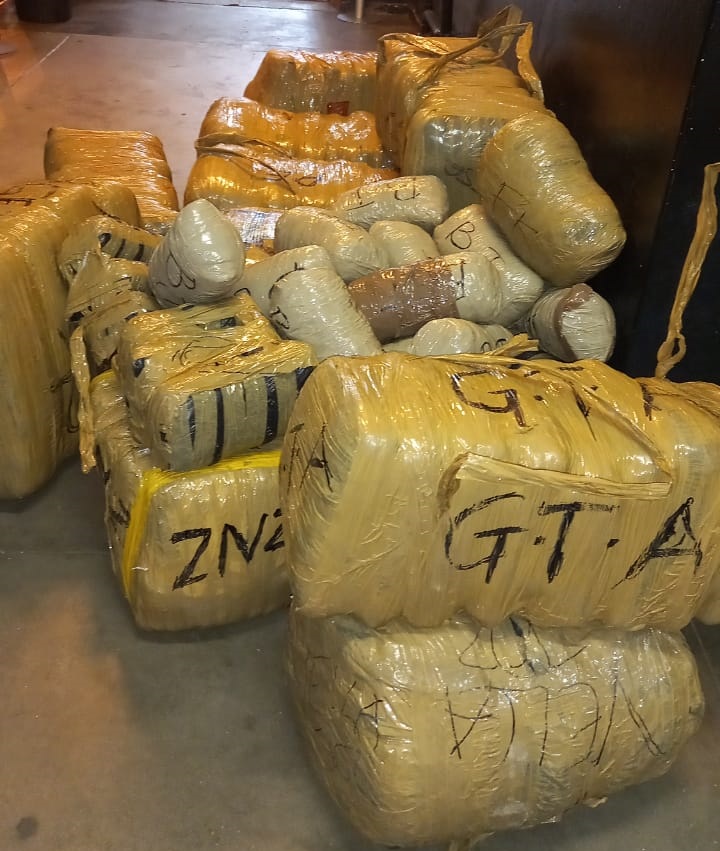 Man arrested with 39 blocks of dagga worth R1.2 million in Mpumalanga