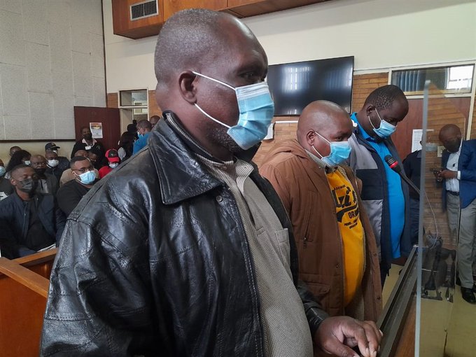 Philemon Lukhele Hillary Gardee killers