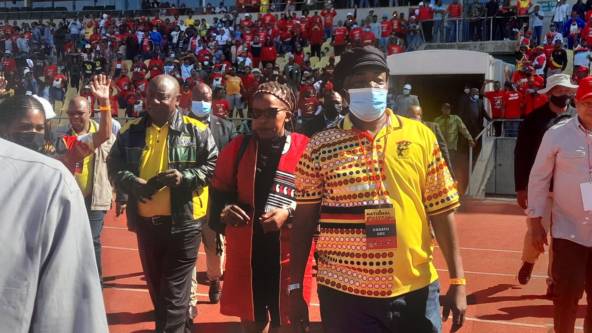 President Cyril Ramaphosa