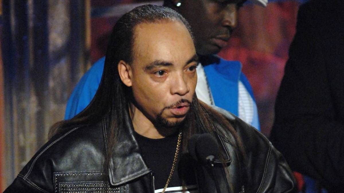 Rapper Kidd Creole