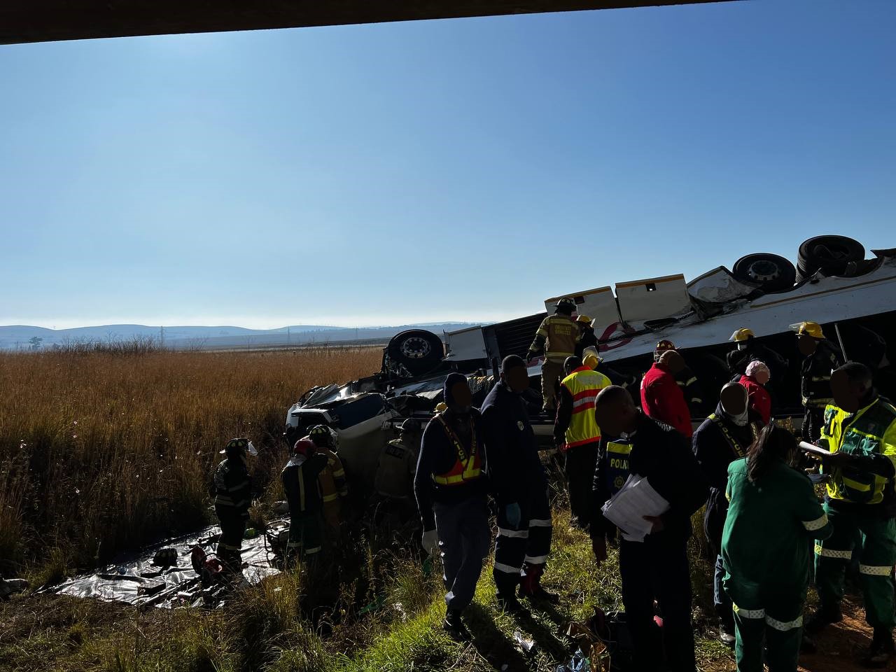 Ten killed, scores injured after bus driver loses control
