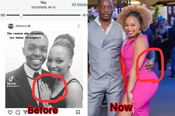 This is the reason why Nhlanhla Lux hates foreigners