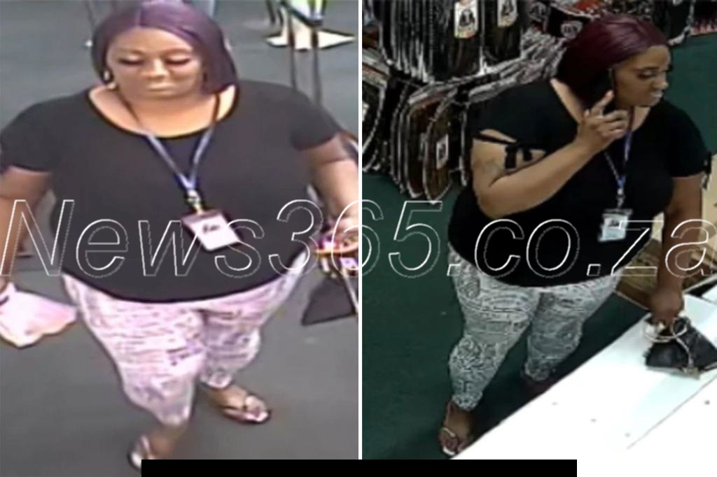 Woman caught on camera pooping in the middle of a store