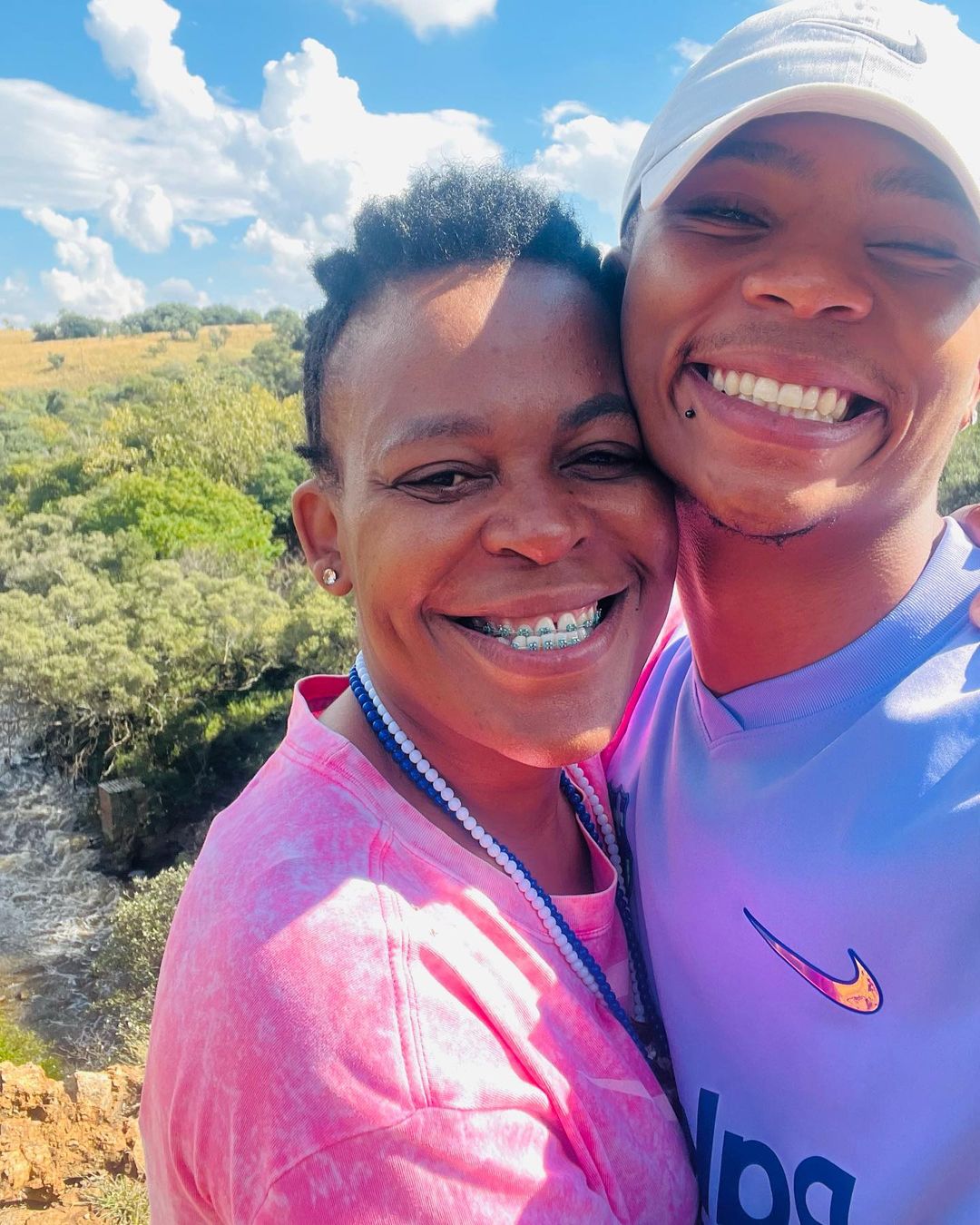 Zodwa Wabantu and Ricardo
