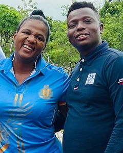 Zuluboy and Shauwn Mkhize