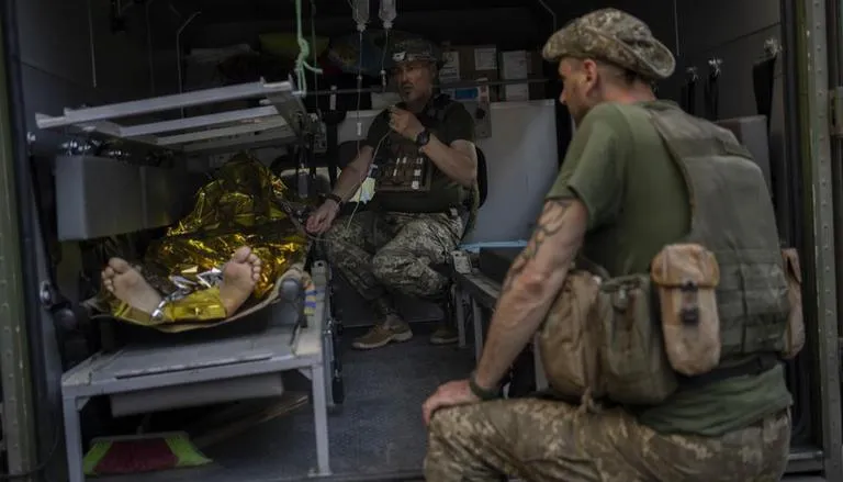 210 Ukrainian fighters
