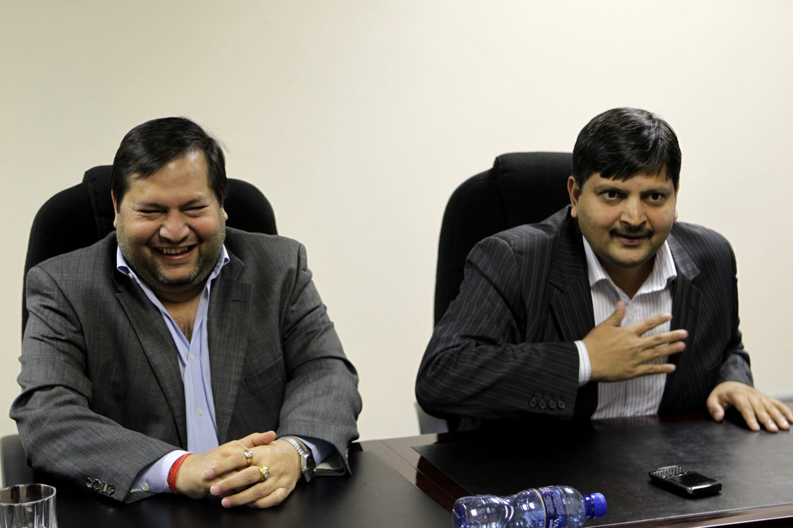 Atul and Rajesh Gupta,