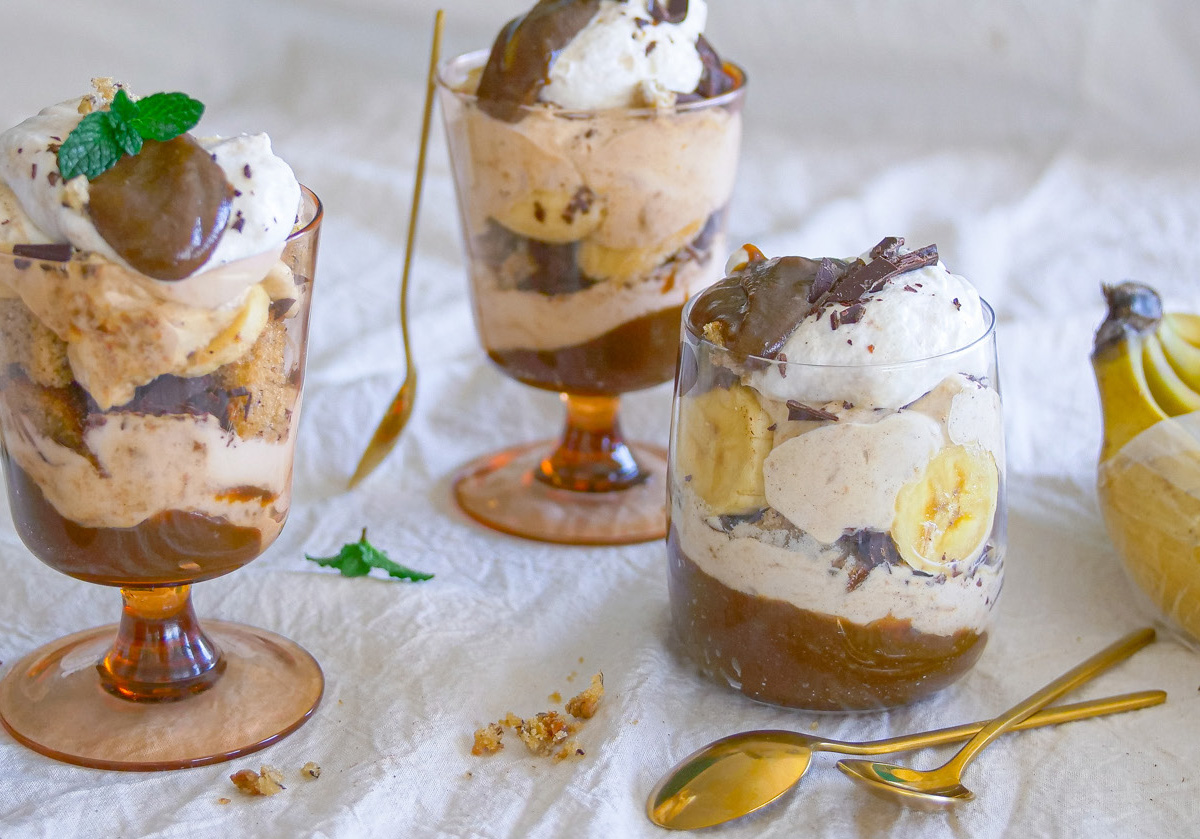 Banana Bread and Cinnamon Trifle Recipe