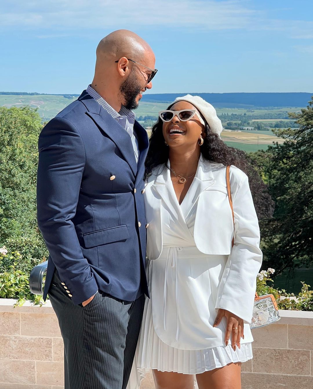 Boity Thulo and her lover, Anton Jeftha