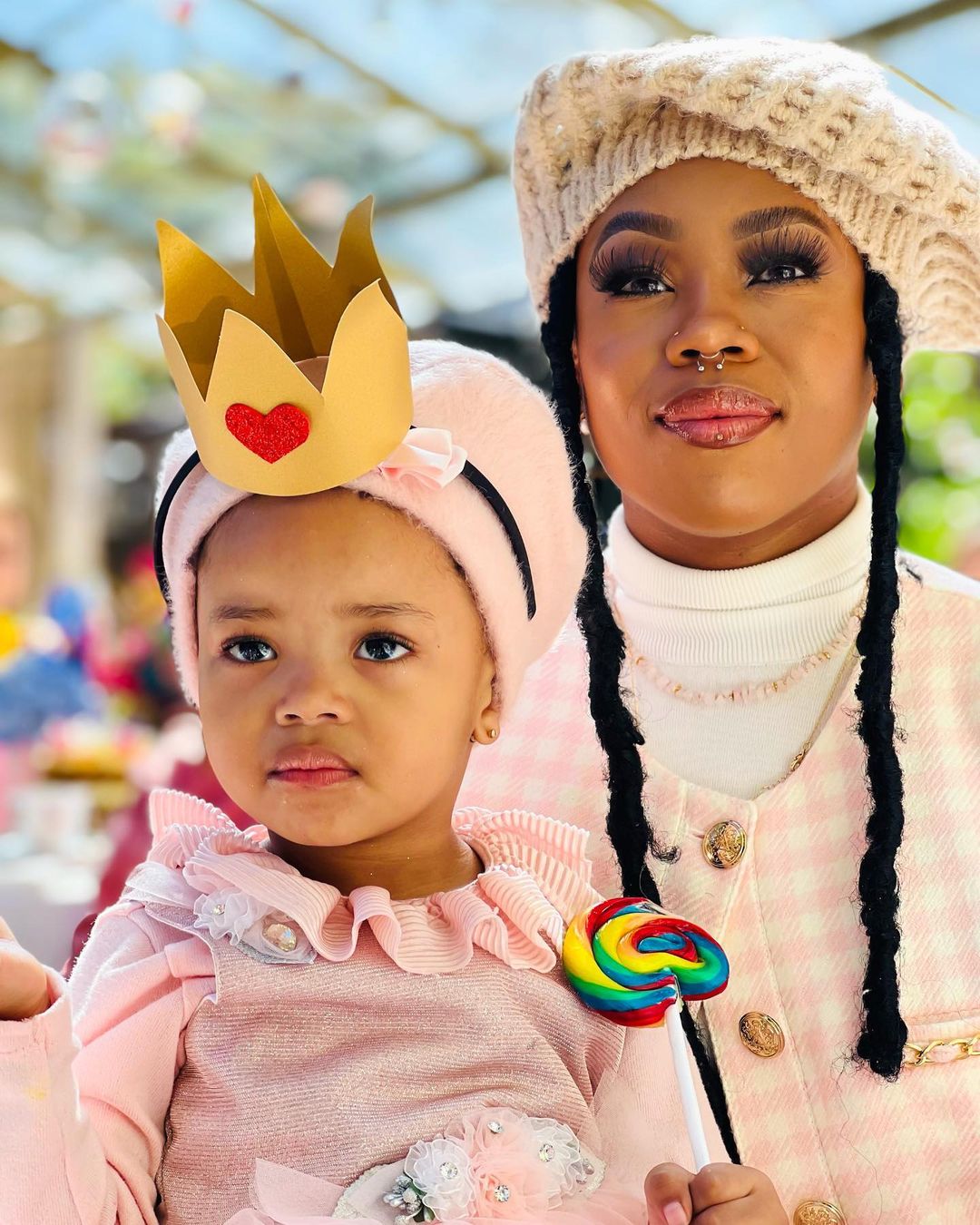 Bontle Modiselle and Afrika