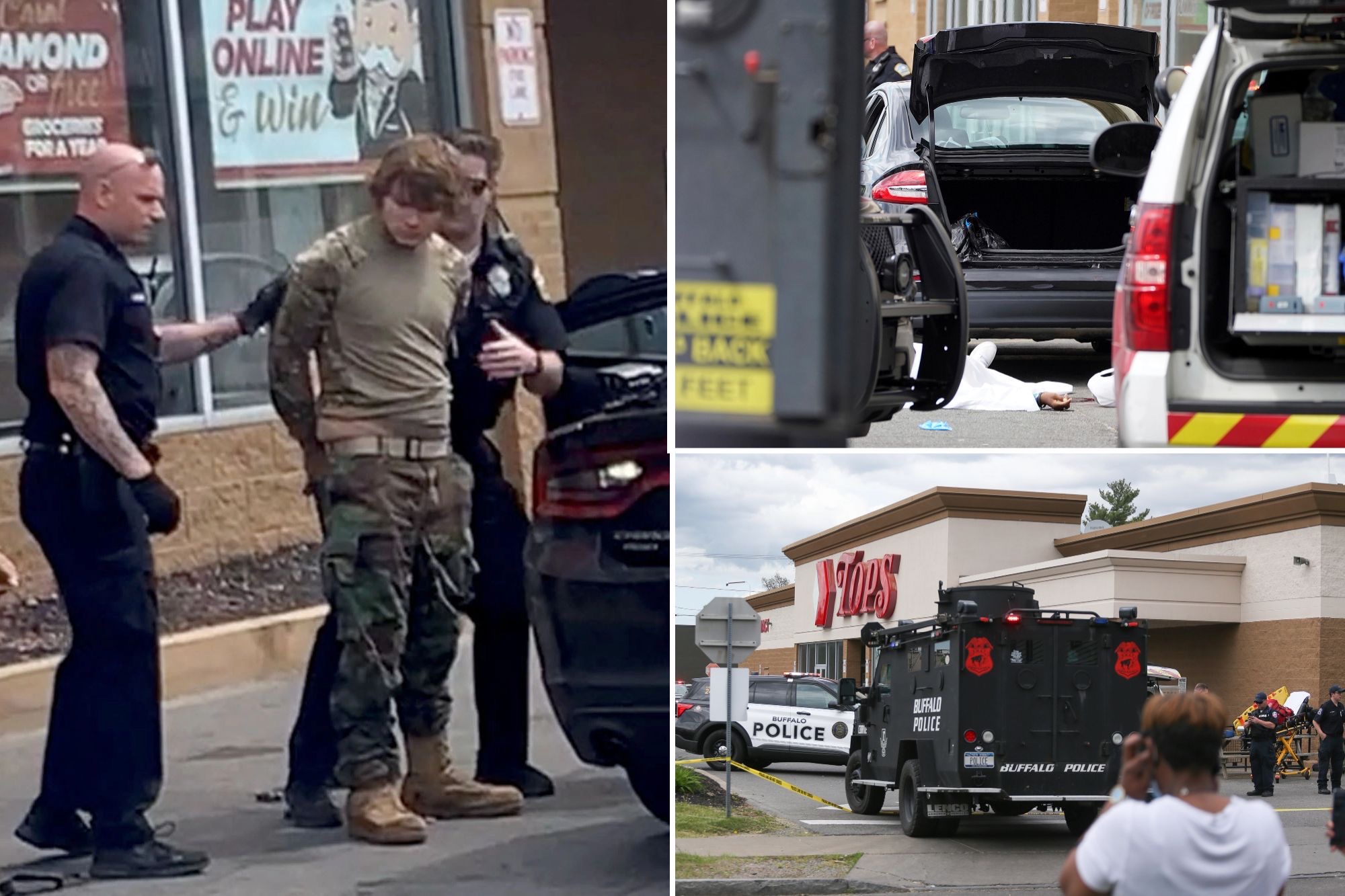 Buffalo mass shooting