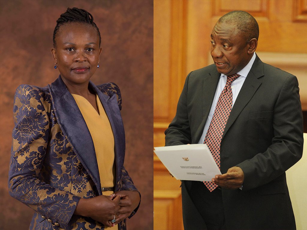Busisiwe Mkhwebane