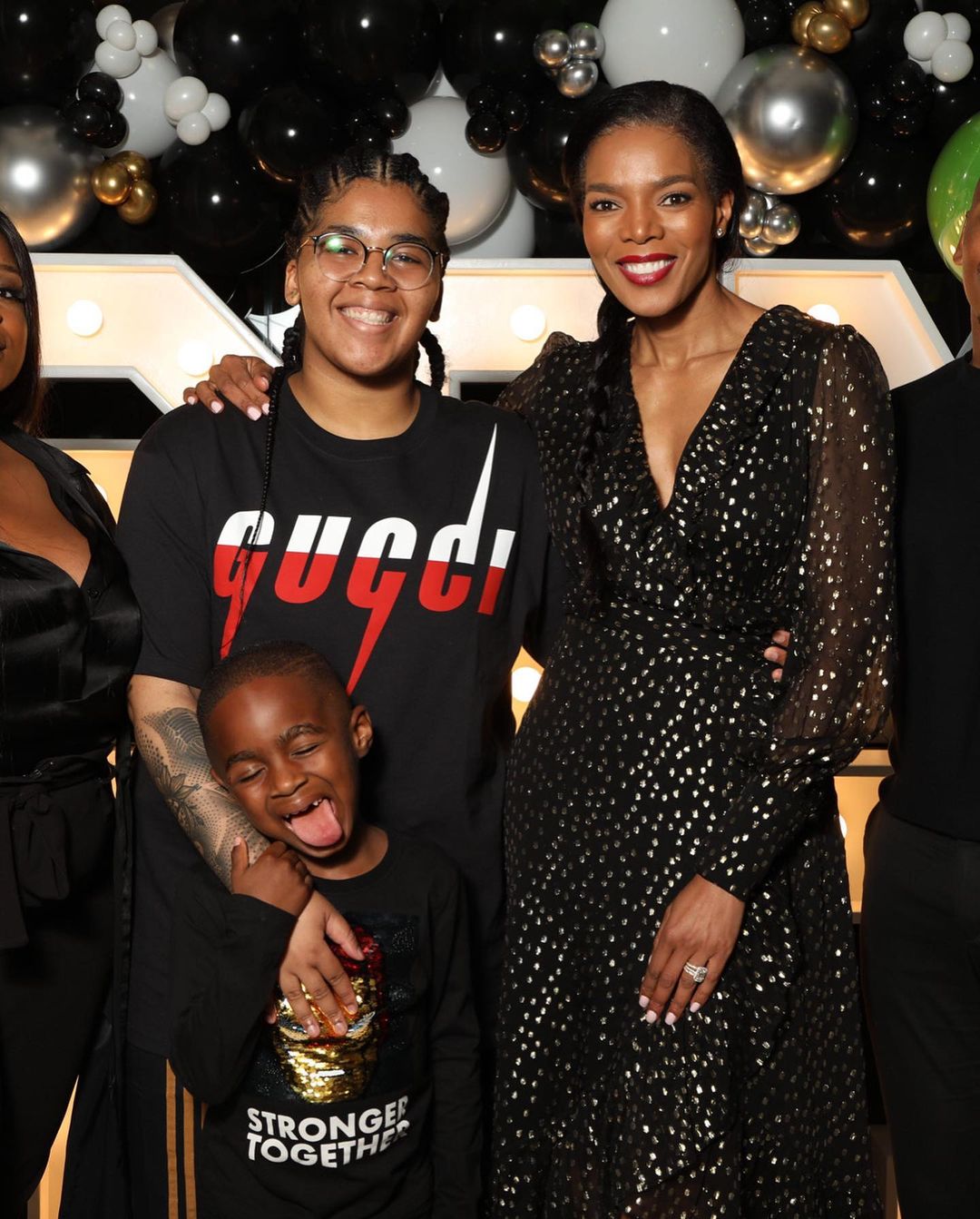 Connie Ferguson and Ali