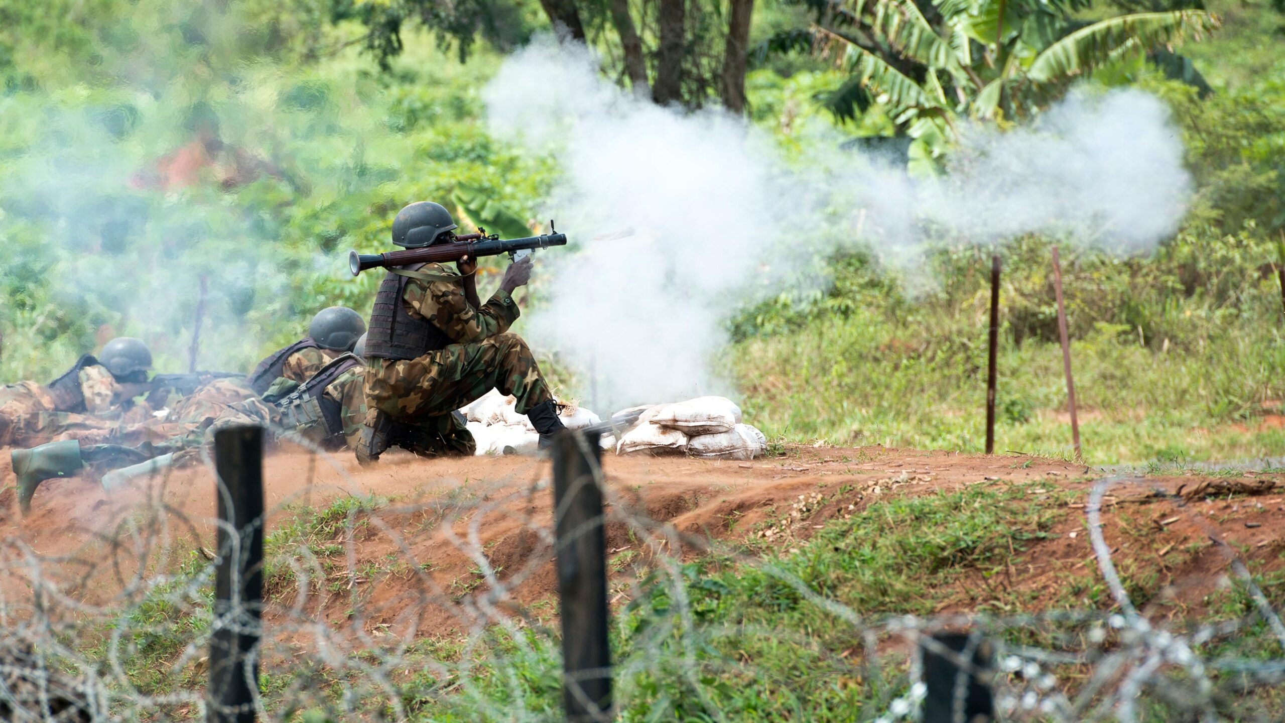 DRC join military operations
