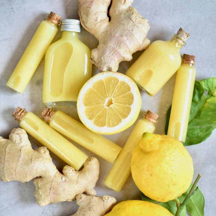 Ginger shots