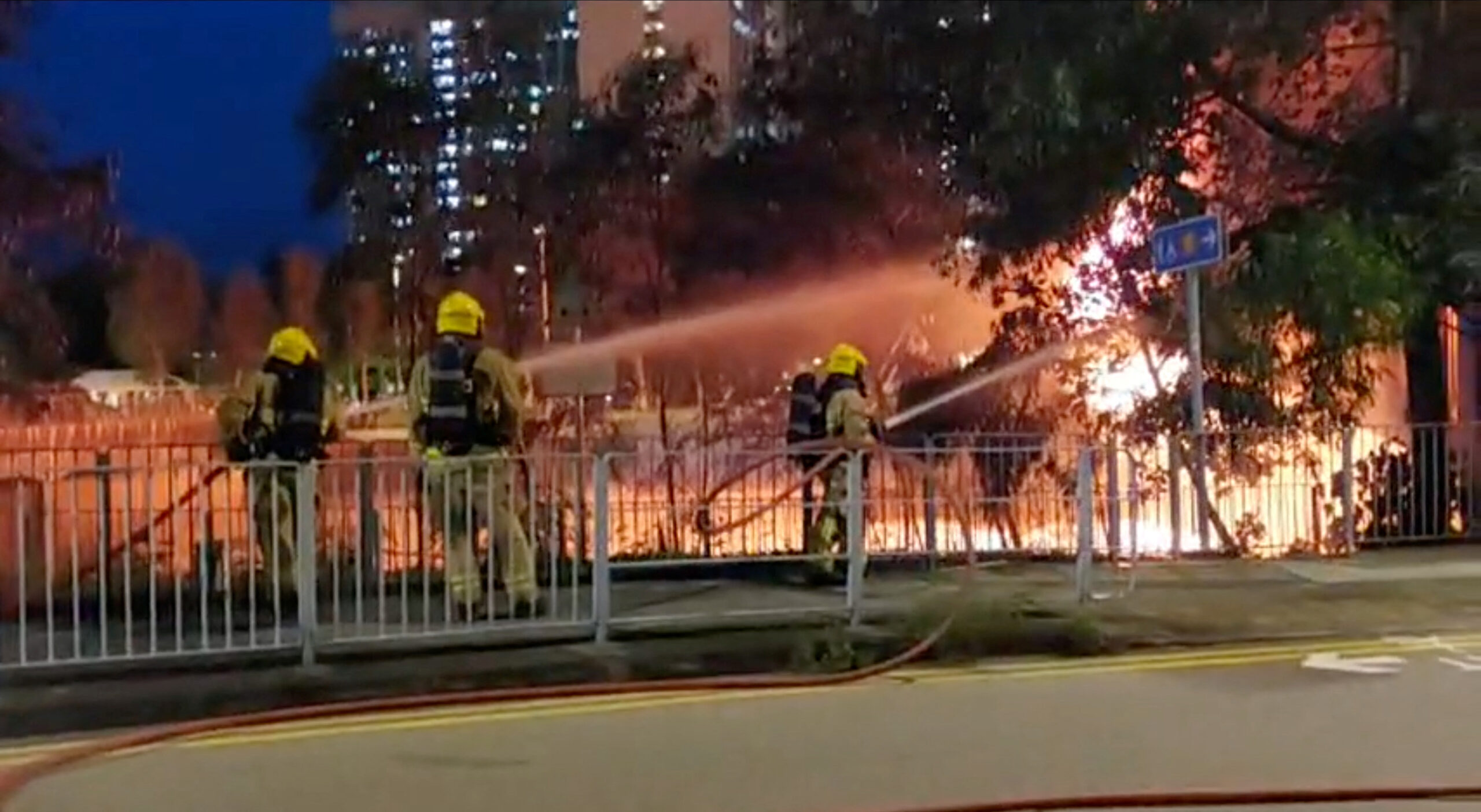 Hong Kong fire