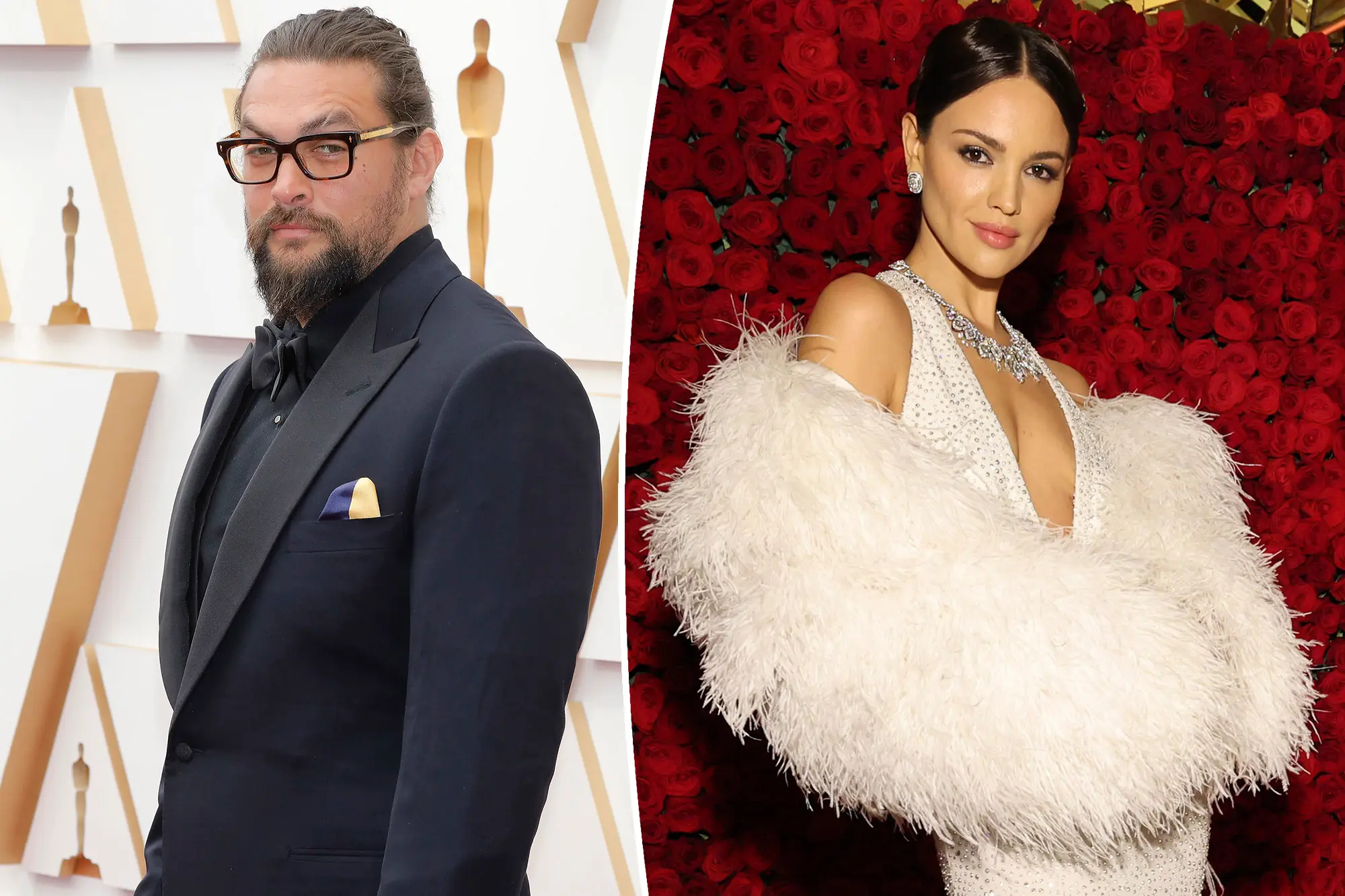 Jason Momoa and Eiza González