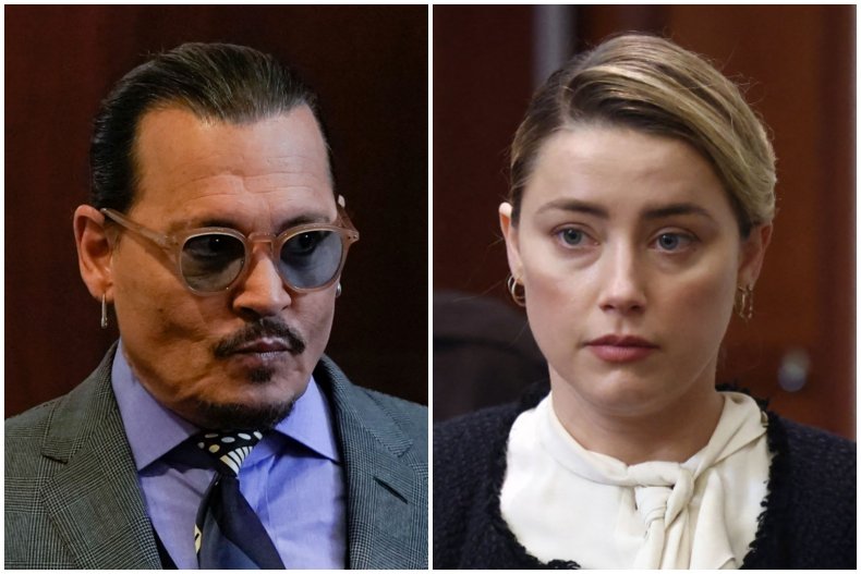 Johnny Depp and Amber Heard