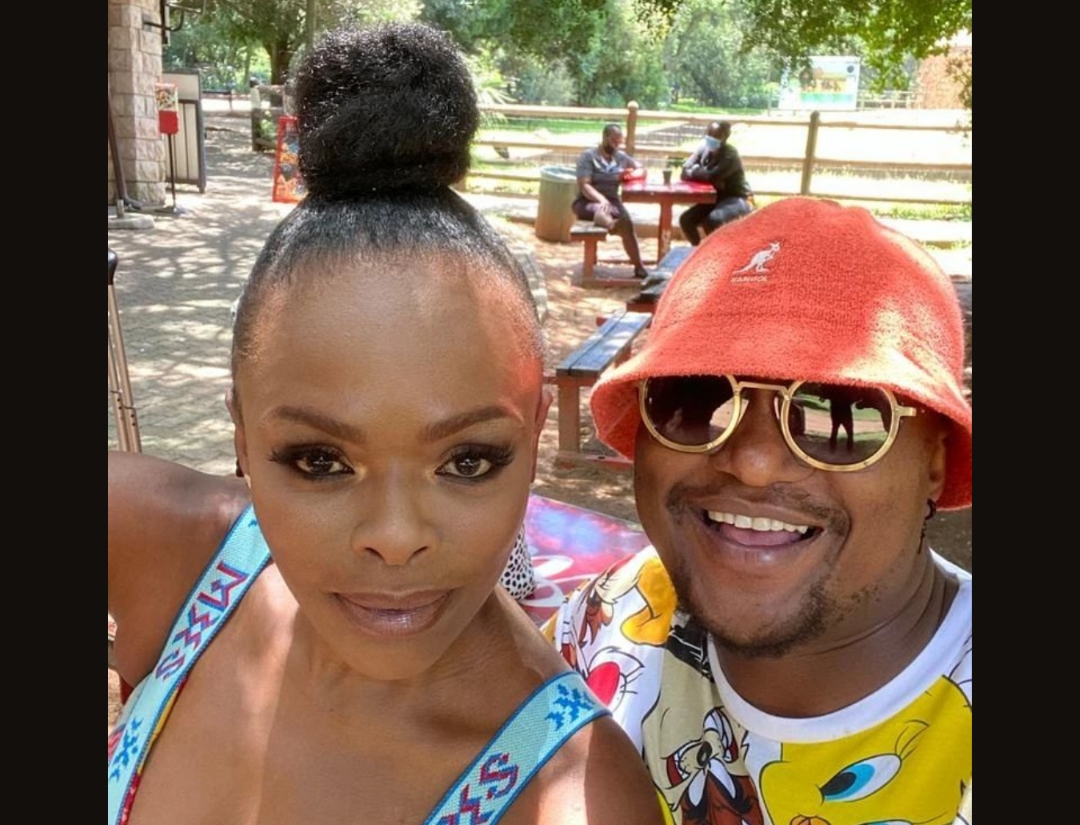 Kaylow and Unathi Nkayi