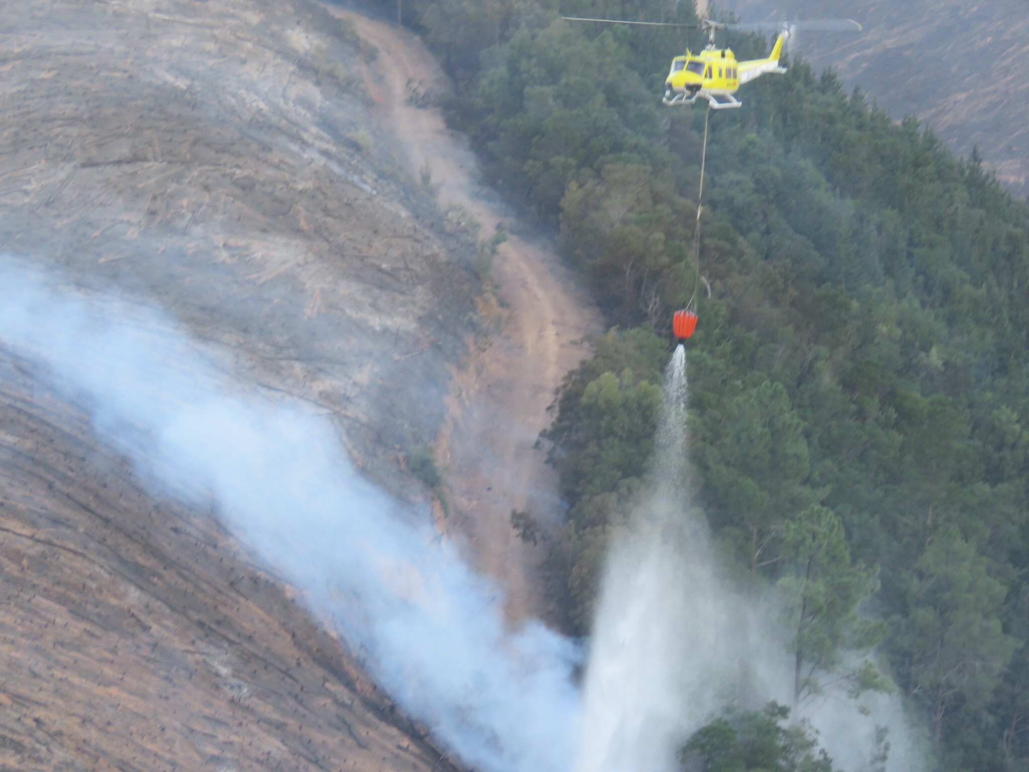 Lourensford fire