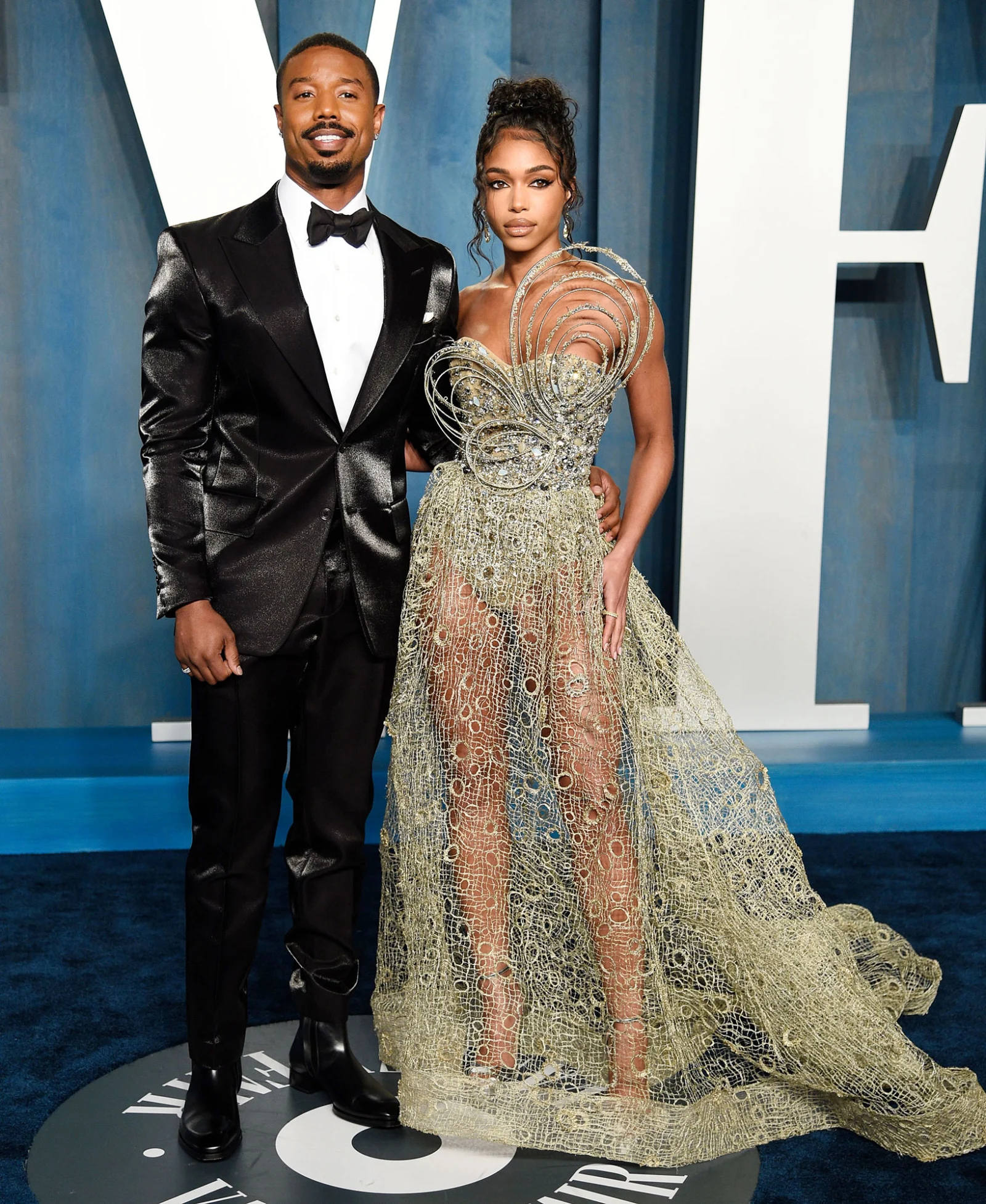 Michael b jordan and lori harvey