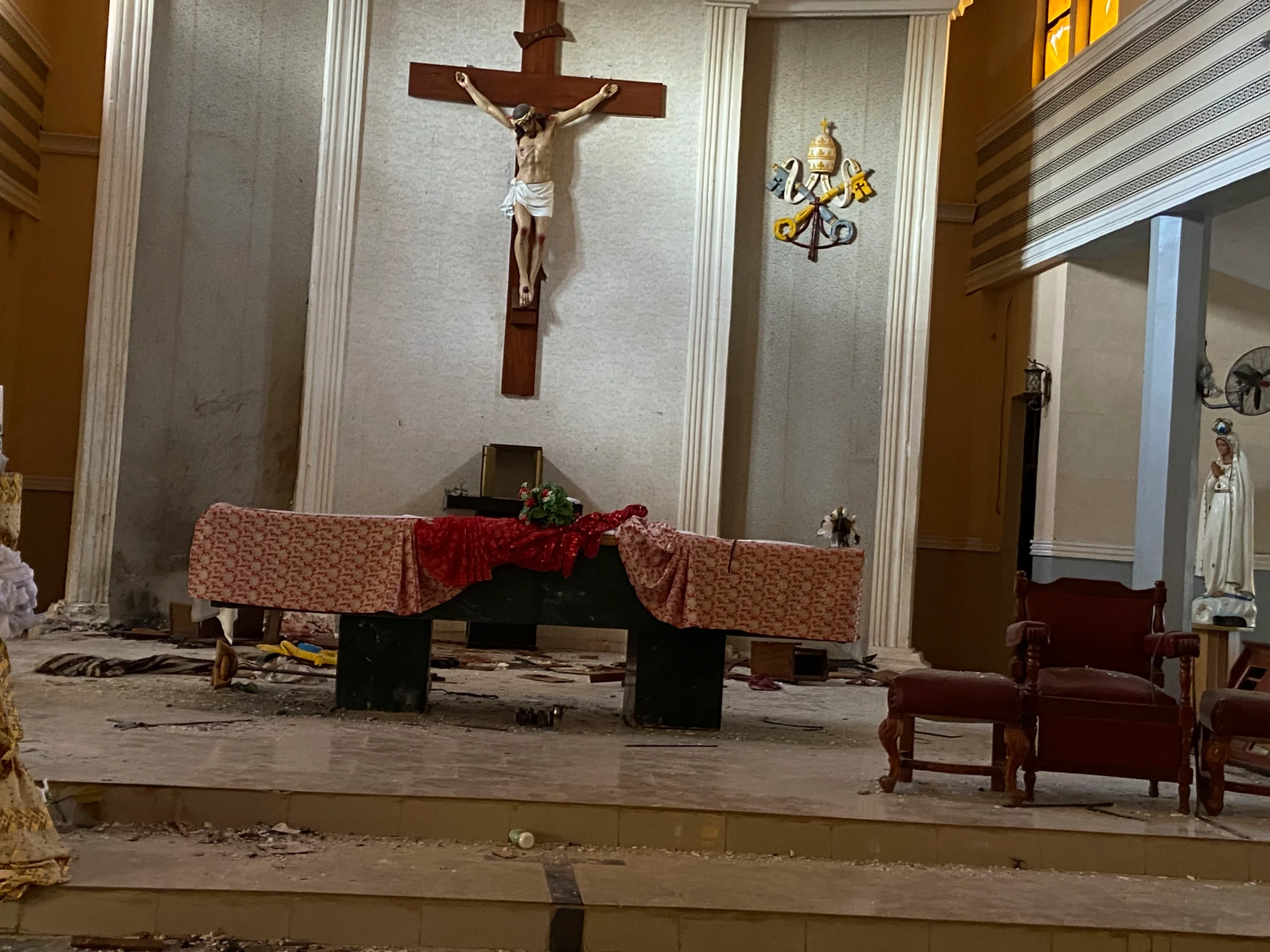 Nigeria church shooting