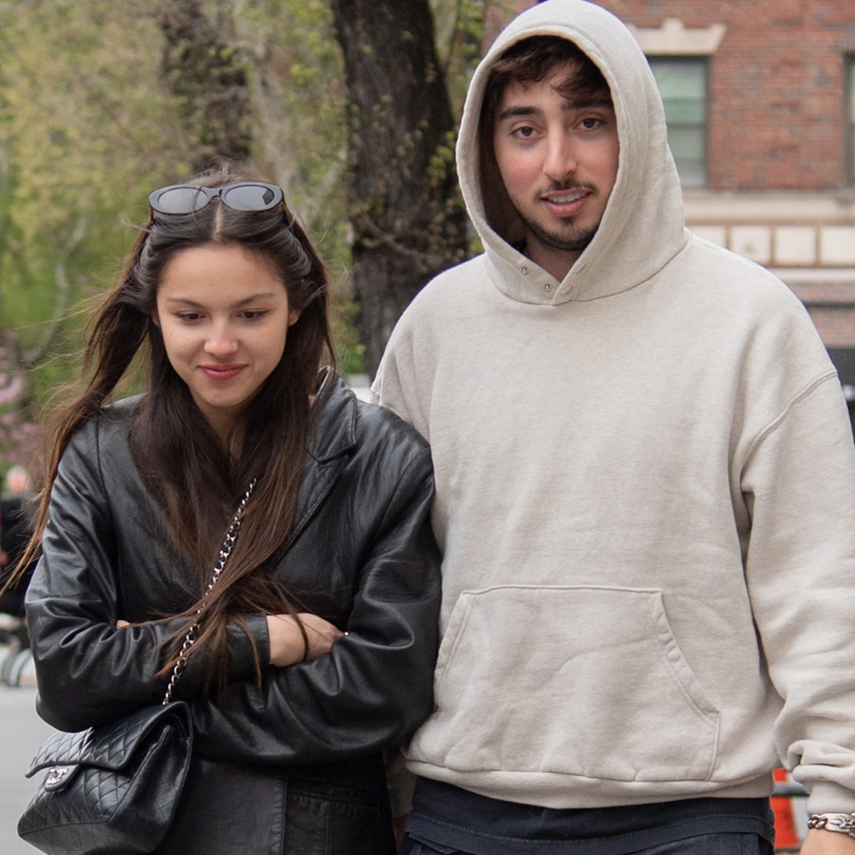 Olivia Rodrigo and Zack Bia