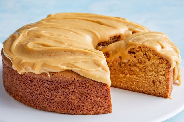 Quick-mix Caramilk cake recipe