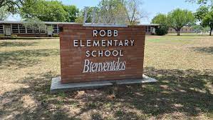 Robb Elementary School in Uvalde