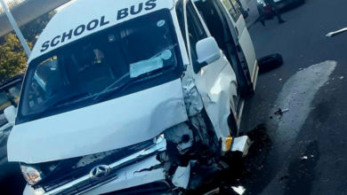 Schoolchildren injured in Durban taxi crash