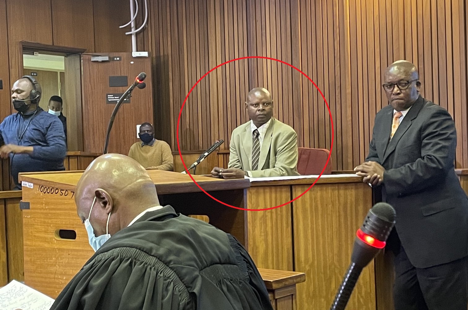 Sergeant Thabo Mosia