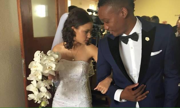 Shanice Stork and Duduzane Zuma