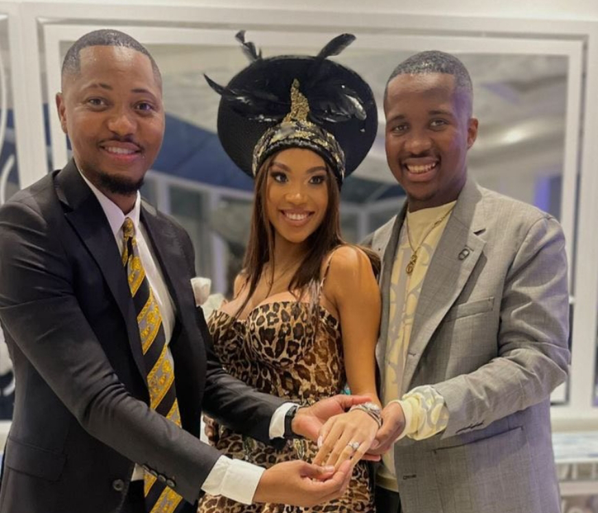 Shaun Stylist, Andile Mpisane & Tamia Mpisane