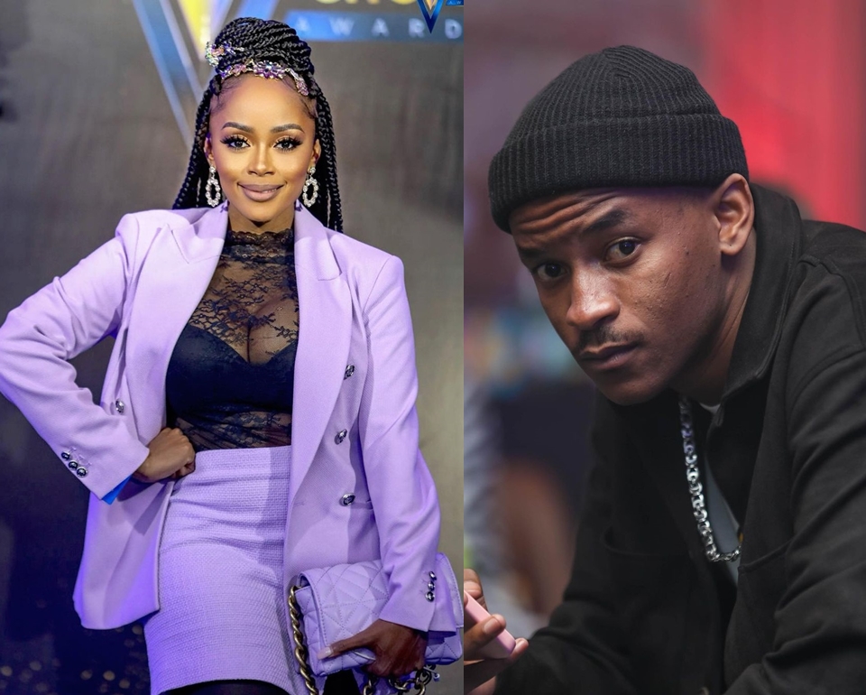 Sicelo Buthelezi (Teddy) & Thembi Seete