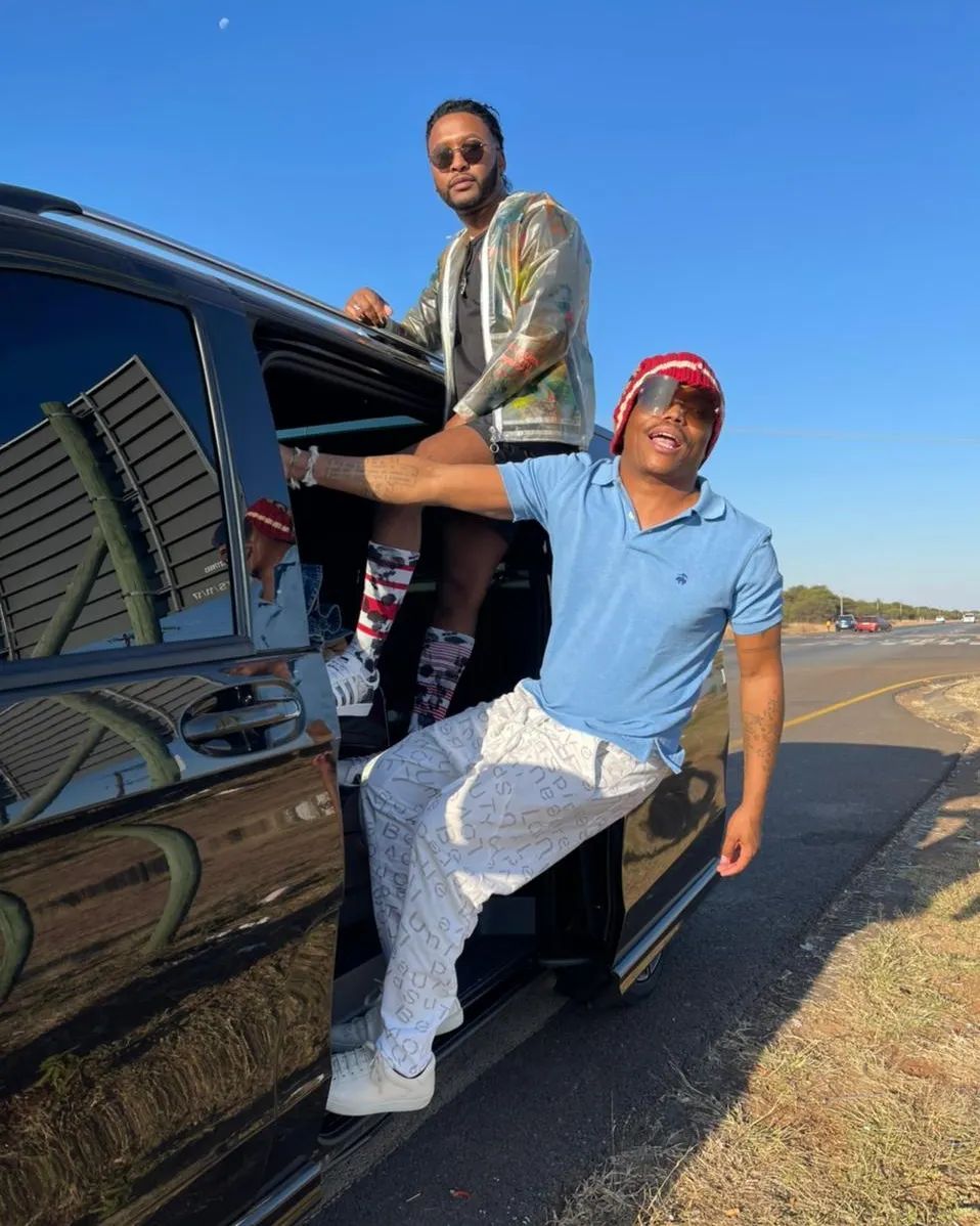 Somizi and Vusi Nova