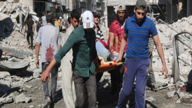 Syria civilian death toll