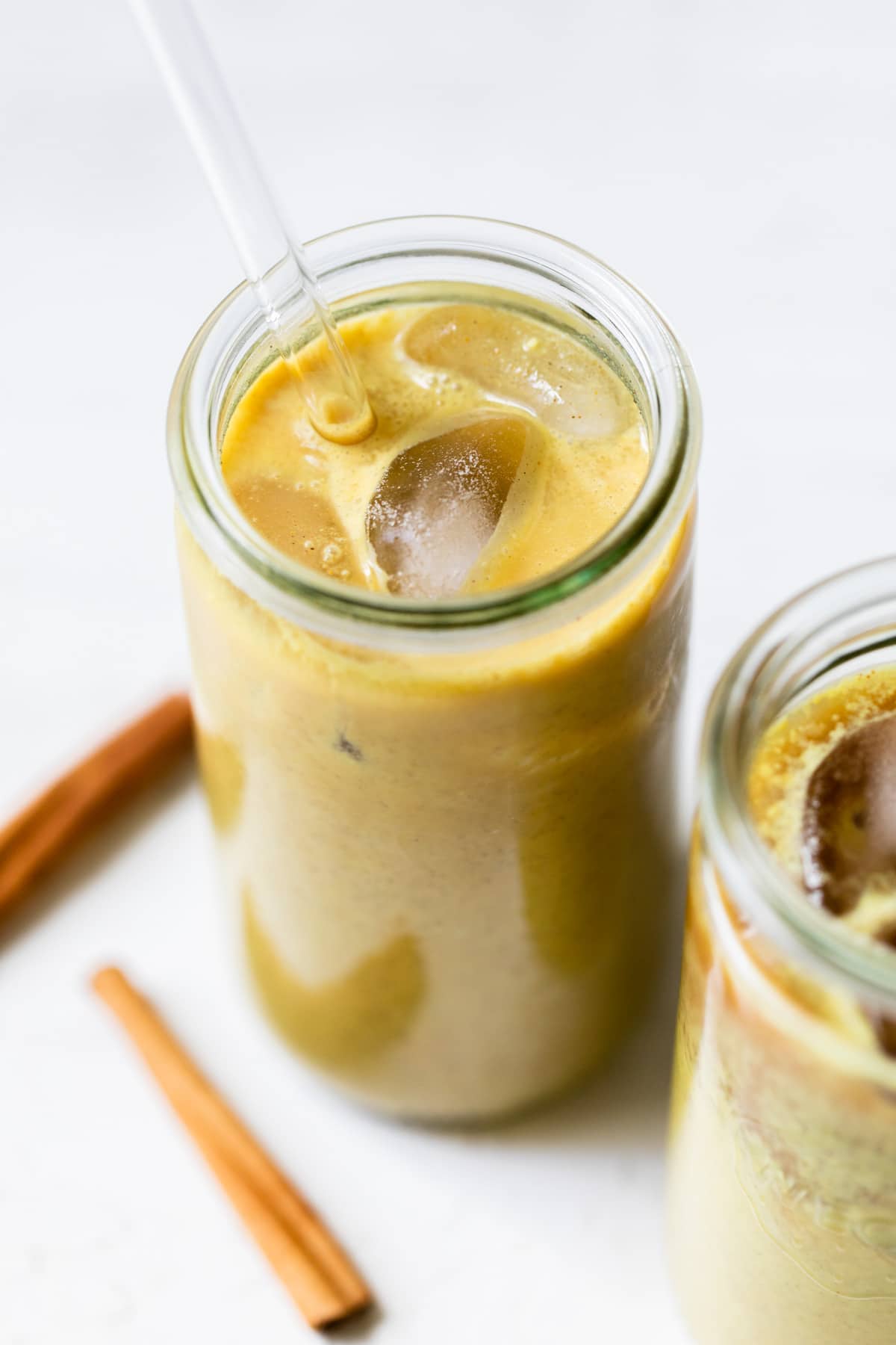 Turmeric Iced Coffee Latte recipe