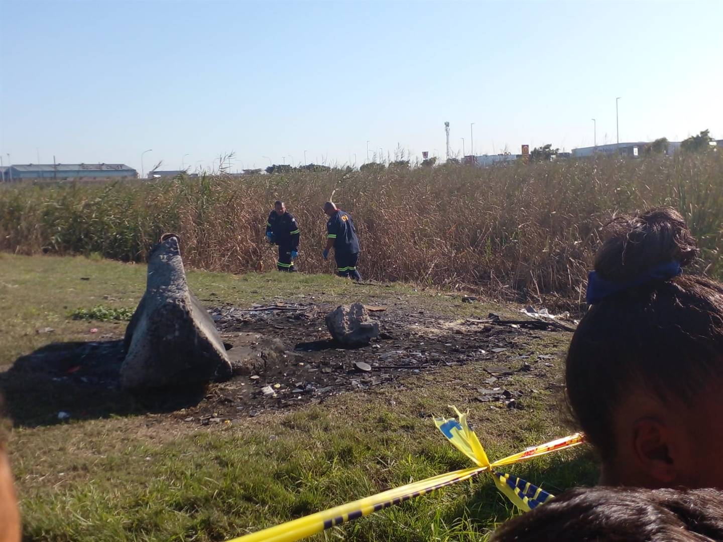 Woman’s body found dumped in a plastic bag