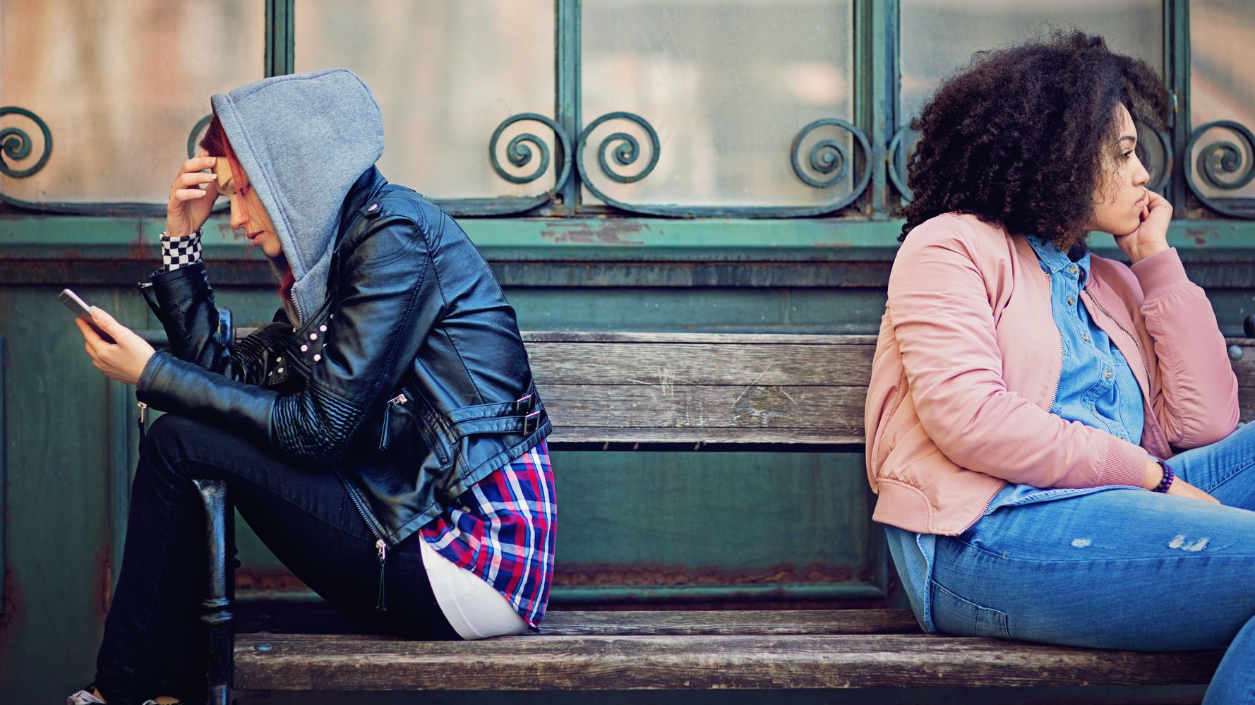 break up with a friend