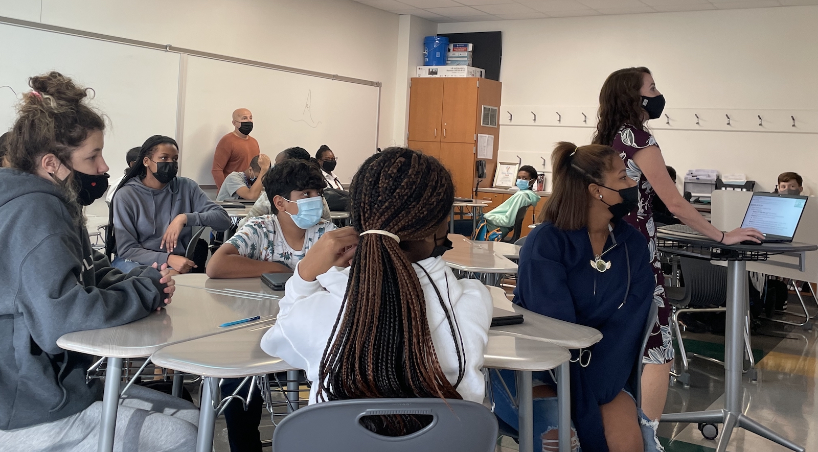 face masks at schools no longer required