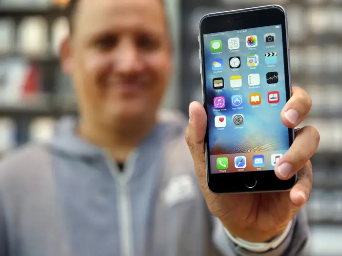 iPhone software update