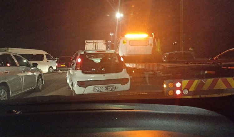 2 in hospital after massive crash on N1