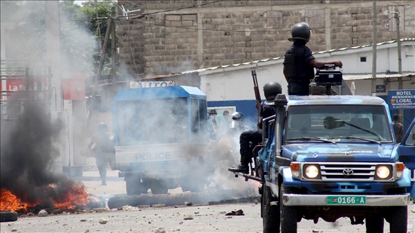 7 dead in Togo explosion